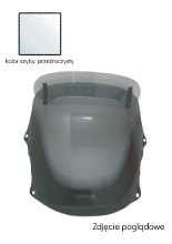 Szyba motocyklowa MRA Variotouringscreen "VT" Honda NT 650 V Deauville (98-05) przeźroczysta