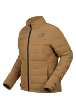 Kurtka pośrednia damska Rukka DownRide-R złota