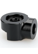 Adapter lusterek PUIG Hi-Tech I/ Hi-Tech II/ Hi-Tech III/ GT/ FT BMW R NineT Racer (17-20) [prawy]