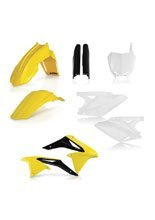 Pełny zestaw plastików Acerbis Suzuki RMZ 250 [10-17]