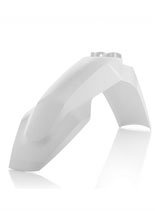 Błotnik przedni Acerbis biały matowy Husqvarna (wybrane modele)