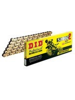 Łańcuch napędowy D.I.D.520 DZ2 wzmocniony bezoringowy [118 ogniw]