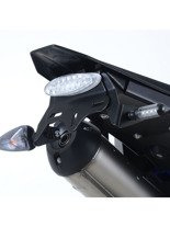 MOCOWANIE TABLICY REJESTRACYJNEJ R&G DO Yamaha WR 125 R (09-17) / WR125 X (09-17)