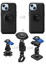 Zestaw 360 Quad Lock: etui na telefon iPhone 14 oraz wybrane komponenty