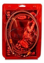 Przewody hamulcowe HEL w oplocie stalowym do gsx600