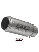 Tłumik uniwersalny CR-T TYTAN SC-Project (Średnica wlotowa 60 mm)