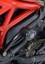 Crash pady Aero R&G do Ducati Monster 1200 (14-18), Monster 1200R (16-18), Monster 1200S (14-20), Monster 821 (14-18)