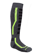 Skarpety motocyklowe Klim Aggressor 2.0 szaro-fluo