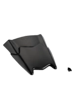 Przedłużenie błotnika motocyklowego tylnego PUIG Kawasaki Ninja H2 (15-20) czarne, matowe