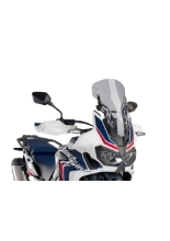 Szyba motocyklowa sportowa Puig CRD 1000L Africa Twin (16-19)/ CRF 1000L Africa Twin Adventure Sports (18-19) lekko przyciemniana