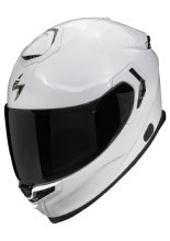 Kask integralny Scorpion EXO-GT SP Air Solid biały perłowy połysk