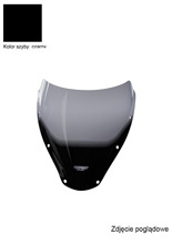 Szyba motocyklowa MRA "O" Ducati 750/900 czarna