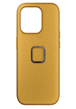 Etui Peak Design Mobile Everyday Fabric do smartfona Iphone 15 Pro v2 żółte