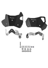 Osłony przepustnicy Touratech do BMW R 1200 GS LC (13-16) czarne [zestaw]