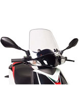 Owiewka PUIG Traffic do Aprilia SR Motard 50/125 przezroczysta