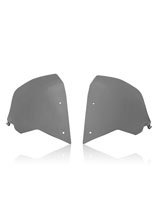 Deflektory motocyklowe WRS do szyby Yamaha Tenere 700 World Raid (22-24) mocno przyciemniane