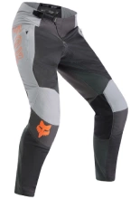 Spodnie cross Fox Ranger Air Off-Road Pewter szaro-pomarańczowe