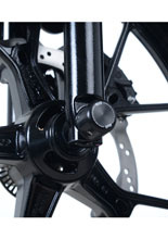 Slidery przedniego zawieszenia R&G do Suzuki GSX-R125/ S125 (17-)