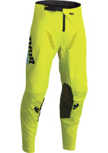 Spodnie cross dziecięce Thor Pulse Tactic żółte
