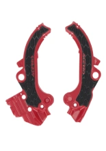 Osłony ramy Acerbis X-Grip KTM 65 SX/ Husqvarna TC 65 (24-) czerwone
