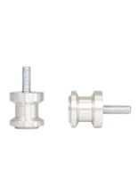 Rolki wahacza Biketec srebrne [6 x 1 mm]