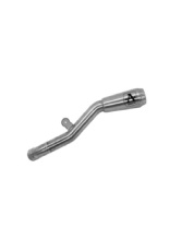 Tłumik Arrow Pro-Race [Stainless Steel "Dark"]- BMW R NINE T URBAN GS [17-20]