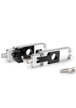 Napinacze łańcucha PUIG do Hondy NT 1100 (22-)/ NT1100 DCT (25-) srebrne