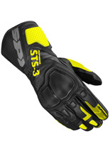 Rękawice motocyklowe Spidi STS-3 czarno-żółte