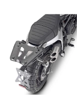 Stelaż pod kufer centralny Monokey, Monolock Kappa Benelli Leoncino 800 Trail (22-) [bez płyty montażowej]