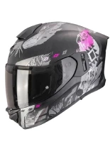 Kask integralny Scorpion EXO-530 AIR Hadji czarno-różowy matowy