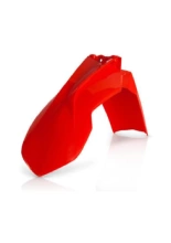 Błotnik motocyklowy przedni Acerbis KTM (wybrane modele) czerwony KTM 2016