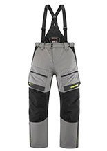 Spodnie motocyklowe Icon Raiden wodoodporne fluo