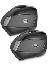 Matowe Kufry Givi V35 Tech