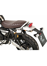 Stelaż pod sakwy motocyklowe Hepco&Becker C-Bow Triumph Scrambler 1200 XC (19-23) na lewą stronę