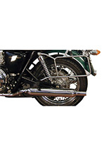 Stelaż kufrów bocznych Hepco&Becker Triumph Bonneville T100/ SE [04-16]
