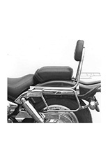 Oparcie pasażera Hepco&Becker Suzuki VZ 800 Marauder [96-03] [z tylnym stelażem]