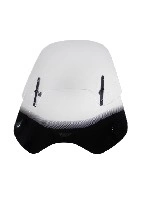 Szyba motocyklowa uniwersalna MRA Vario-Screen "VNB" przyciemniana [bez mocowania]