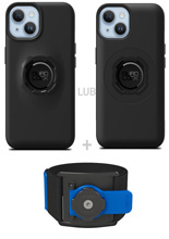 Zestaw do biegania: etui na telefon iPhone 14 oraz opaska sportowa Quad Lock