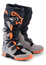 Buty enduro Alpinestars MX Tech 7 Enduro czarno-szaro-pomarańczowe