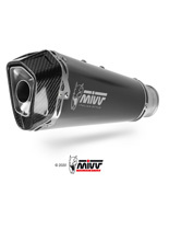 Tłumik motocyklowy Slip-On (Delta Race) MIVV do Kymco AK550 (17-20) czarny