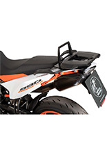 Stelaż pod kufer centralny Hepco&Becker AluRack KTM 890 SMT (23-) do połączenia z oryginalnym bagażnikiem tylnym