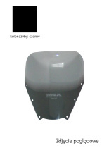 Szyba motocyklowa MRA Spoiler "S" Yamaha FZS 1000 Fazer [01-05] czarna