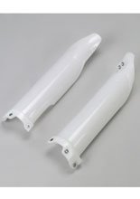 Osłony teleskopów UFO do Kawasaki KXF 250 / KXF 450 (09-) białe