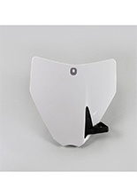 Tablica na numer startowy UFO do Husqvarna TC 85 (14-17) biała