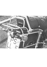 Stelaż kufrów bocznych Hepco&Becker Honda SLR 650 [97-99] [montowany na stałe]