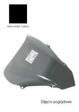 Szyba motocyklowa MRA Spoiler "S" Kawasaki ZRX 1200 S (01-19) czarna