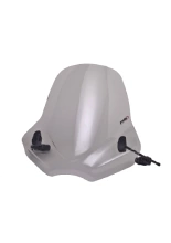 Szyba motocyklowa turystyczna Puig Touring II Yamaha (wybrane modele) lekko przyciemniana