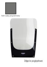 Szyba motocyklowa MRA Touring "T" Kawasaki GPX 600 R (wszystkie roczniki) przyciemniana