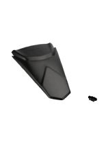 Przedłużenie błotnika motocyklowego tylnego PUIG KTM 1290 Superduke R (20-24)/ R Evo (22-23)/ RR (22-24) czarne, matowe