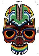 Naklejka na zbiornik Tankpad PUIG Skull I